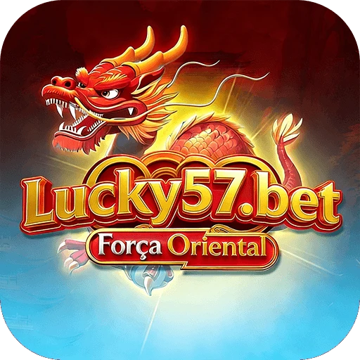 lucky57.BET online cassino Brasil #1 Logo